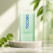 TOCOBO - Cica Cooling Sun Stick SPF 50+ PA++++ 0.17 oz | Protector Solar En Barra