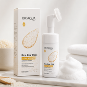 Rice Glow  – Limpiador Facial de Arroz con Cepillo de Silicona