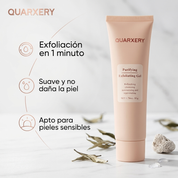 QUARXERY Gel Exfoliante de Niacinamida – Rutina Coreana para Piel Lisa y Radiante