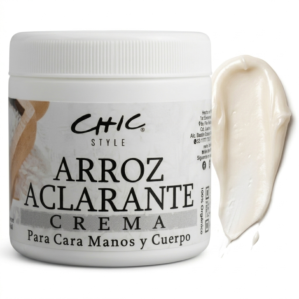 CHIC - Rice Glass Skin Cream