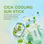 TOCOBO - Cica Cooling Sun Stick SPF 50+ PA++++ 0.17 oz | Protector Solar En Barra