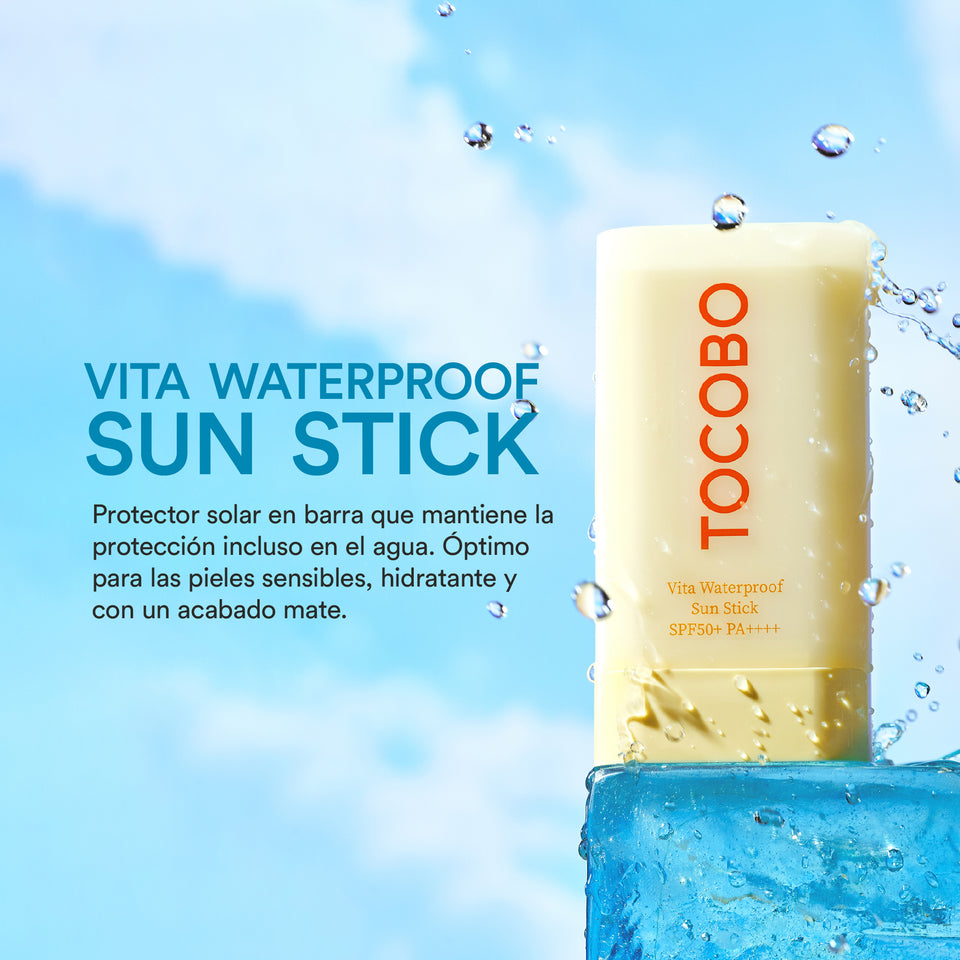 TOCOBO - Vita Waterproof Sun Stick SPF 50+ PA++++ 0.17 oz | Protector Solar En Barra